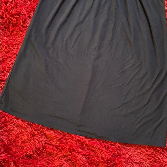 Navy halter midi dress - Picture 3 of 13